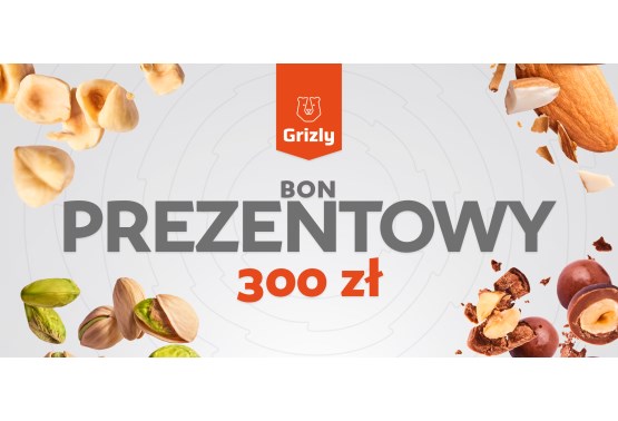 Bon podarunkowy 300 zł